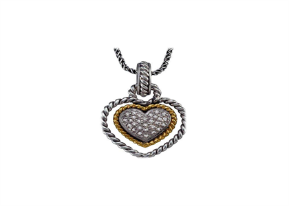 2 Tone Plated | Fashion Pendants
